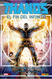 Panini España S.A. Thanos: El fin del infinito (Marvel Graphic Novels)