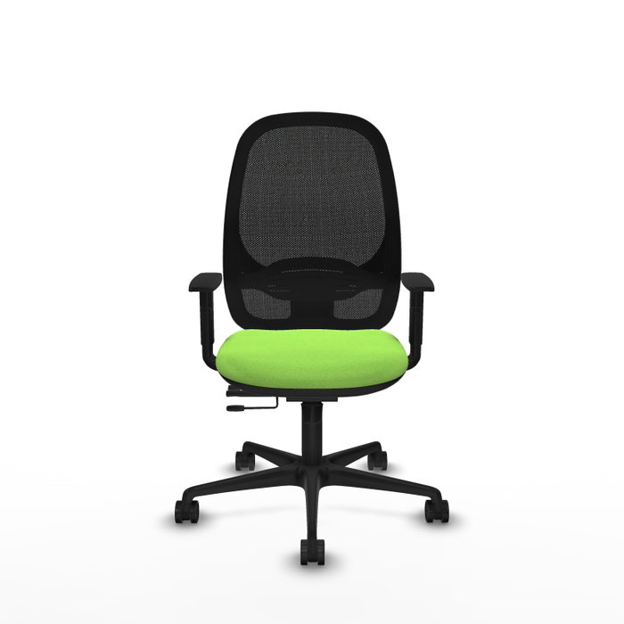 PIQUERAS Y CRESPO Silla de oficina Cilanco Pistacho/Negro PIQUERAS Y CRESPO Silla de oficina Cilanco Pistacho/Negro