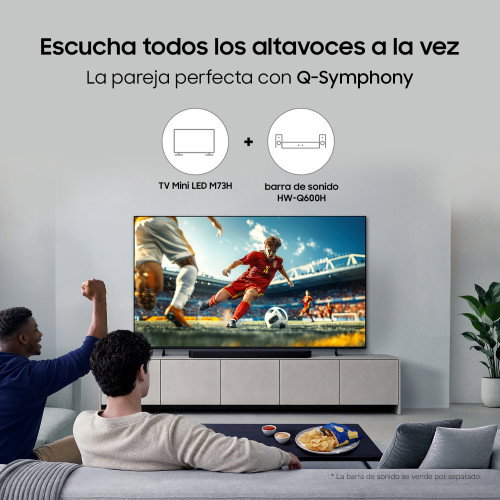 Samsung Neo QLED M73H Smart TV 75 inch 4K Mini LED Samsung Neo QLED M73H Smart TV 75 inch 4K Mini LED