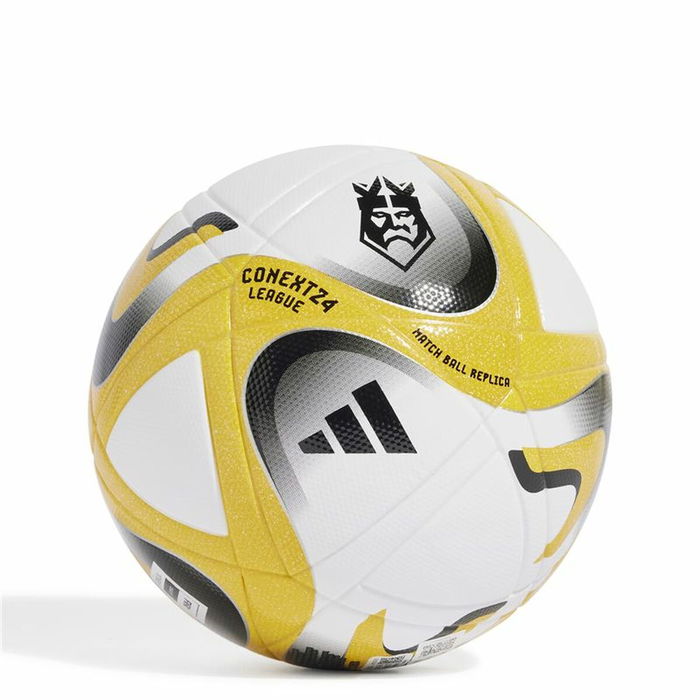 Balón de Fútbol Adidas Kings League Amarillo Talla 4 Balón de Fútbol Adidas Kings League Amarillo Talla 4