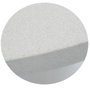DKD Home Decor Mesa Redonda de Comedor GRC 116x116x75 Exterior Crudo