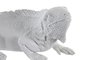 DKD Home Decor Lámpara de Pared Iguana Blanco
