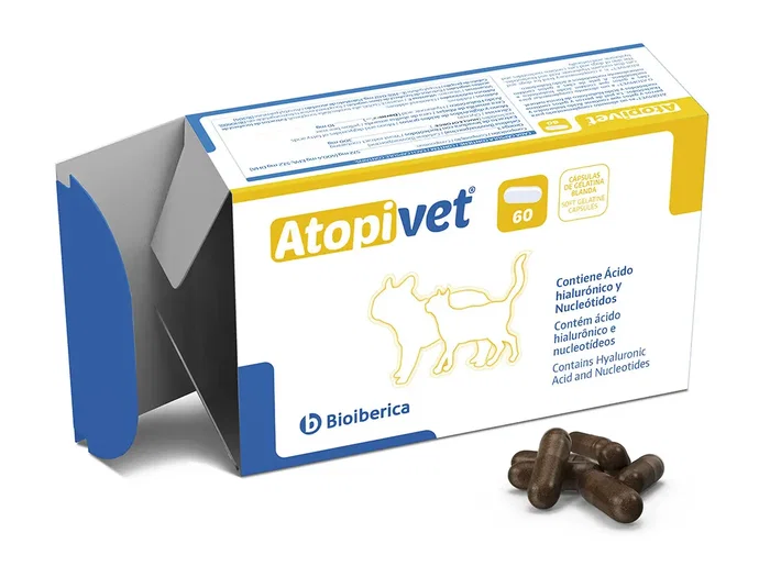 Bioiberica ATOPIVET 60 Cápsulas