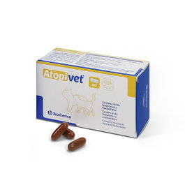 Bioiberica ATOPIVET 60 Cápsulas