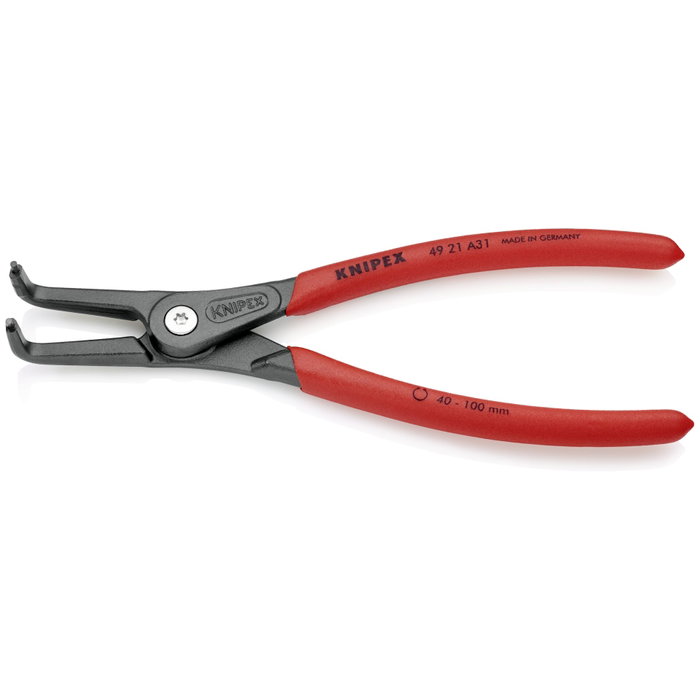 Knipex Alicates de precisión para anillos de retención exteriores
