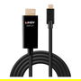 LINDY Adaptador USB Tipo C a HDMI con HDR, 2 metros