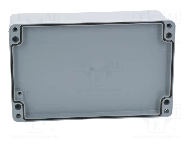 FIBOX ALN Carcasa Universal de Aluminio Gris