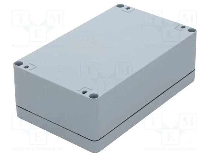 FIBOX ALN Carcasa Universal de Aluminio Gris