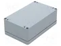 FIBOX ALN Carcasa Universal de Aluminio Gris