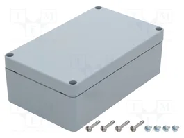 FIBOX ALN Carcasa Universal de Aluminio Gris