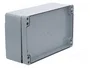 FIBOX ALN Carcasa Universal de Aluminio Gris