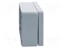FIBOX ALN Carcasa Universal de Aluminio Gris