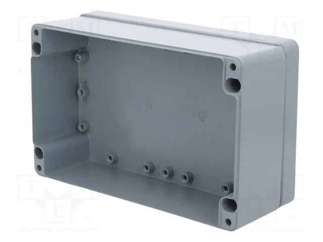 FIBOX ALN Carcasa Universal de Aluminio Gris