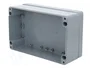 FIBOX ALN Carcasa Universal de Aluminio Gris