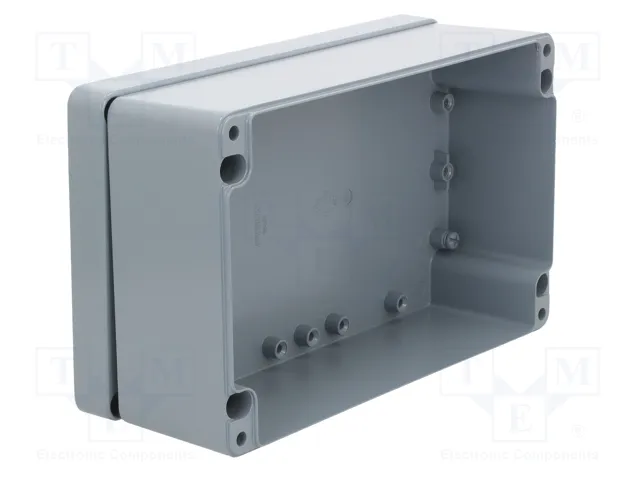 FIBOX ALN Carcasa Universal de Aluminio Gris