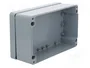 FIBOX ALN Carcasa Universal de Aluminio Gris