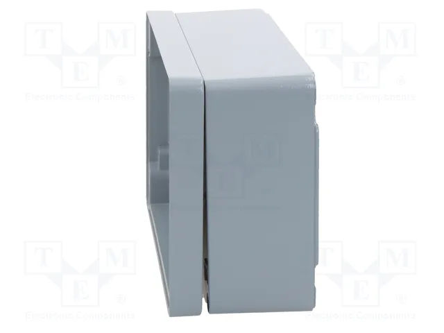 FIBOX ALN Carcasa Universal de Aluminio Gris