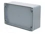 FIBOX ALN Carcasa Universal de Aluminio Gris
