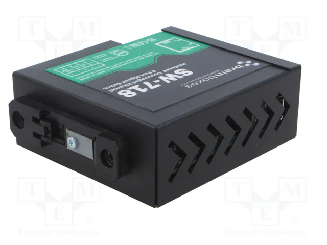 BRAINBOXES SW-518 Switch Ethernet No Administrado de 8 Puertos BRAINBOXES SW-518 Switch Ethernet No Administrado de 8 Puertos