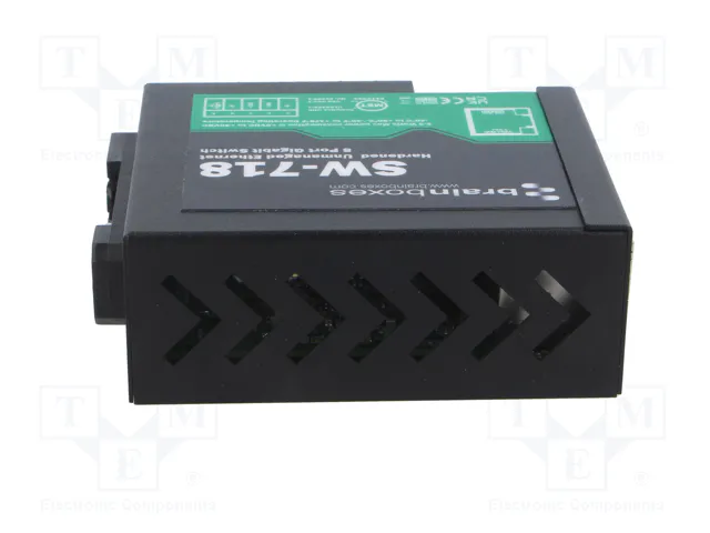 BRAINBOXES SW-518 Switch Ethernet No Administrado de 8 Puertos BRAINBOXES SW-518 Switch Ethernet No Administrado de 8 Puertos