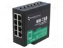 BRAINBOXES SW-518 Switch Ethernet No Administrado de 8 Puertos