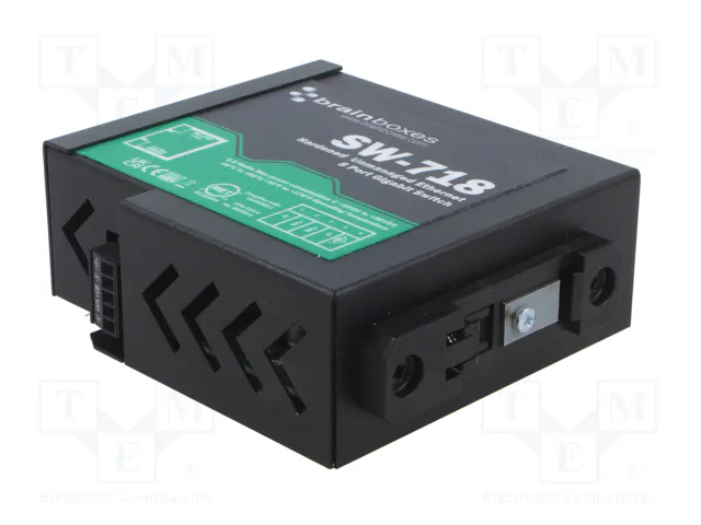 BRAINBOXES SW-518 Switch Ethernet No Administrado de 8 Puertos BRAINBOXES SW-518 Switch Ethernet No Administrado de 8 Puertos