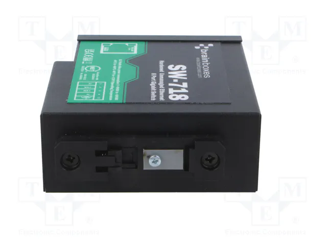 BRAINBOXES SW-518 Switch Ethernet No Administrado de 8 Puertos BRAINBOXES SW-518 Switch Ethernet No Administrado de 8 Puertos