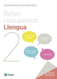 CASALS,EDITORIAL S.A., REFORÇ LLENGUA Nº2 (ESO) (CAT).(25).REFORÇ LLENGUA Nº2 (ESO)