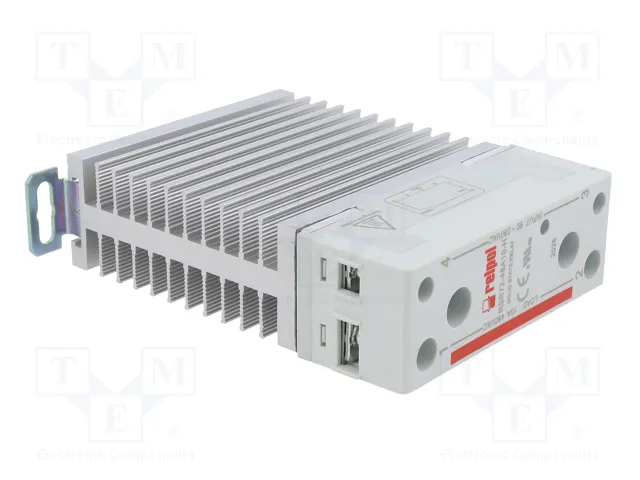 RELPOL RSR72-48A10-H Relé de semiconductor monofásico 10A RELPOL RSR72-48A10-H Relé de semiconductor monofásico 10A