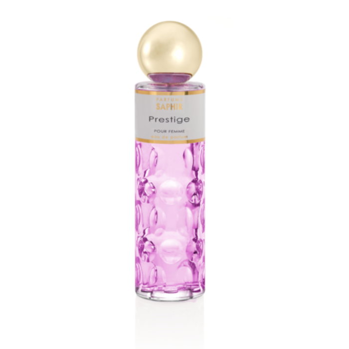 Parfums Saphir Perfume EDP Prestige 200 ml para Mujer - Aroma Oriental con Notas Dulces y Especiadas Parfums Saphir Perfume EDP Prestige 200 ml para Mujer - Aroma Oriental con Notas Dulces y Especiadas