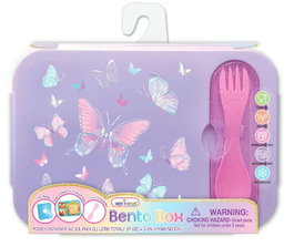 HOT FOCUS Set Caja Portameriendas Butterfly