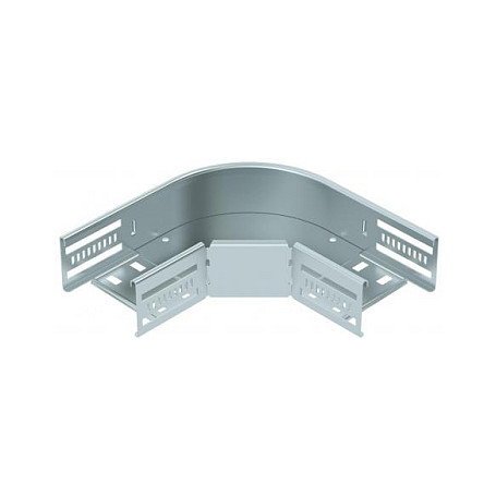 OBO Bettermann OBO RB 90 610 FS Bogen 90 para bandeja de cables horizontal OBO Bettermann OBO RB 90 610 FS Bogen 90 para bandeja de cables horizontal