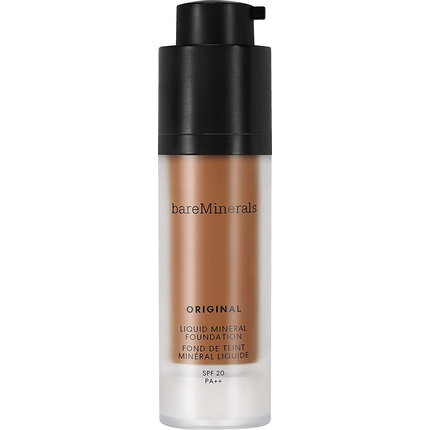 bareMinerals Original Liquid Mineral Foundation SPF20 25-golden dark 30ml bareMinerals Original Liquid Mineral Foundation SPF20 25-golden dark 30ml