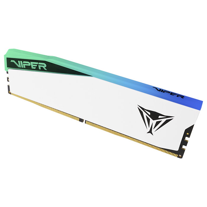 Patriot Viper Elite 5 RGB PVER548G60C42KW 48 GB (2x24 GB) DDR5 6000 MHz Kit de Memoria RAM, Intel XMP 3.0, AMD EXPO 1.0, 288-pin DIMM, Dissipador Térmico