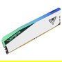 Patriot Viper Elite 5 RGB PVER548G60C42KW 48 GB (2x24 GB) DDR5 6000 MHz Kit de Memoria RAM, Intel XMP 3.0, AMD EXPO 1.0, 288-pin DIMM, Dissipador Térmico