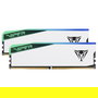 Patriot Viper Elite 5 RGB PVER548G60C42KW 48 GB (2x24 GB) DDR5 6000 MHz Kit de Memoria RAM, Intel XMP 3.0, AMD EXPO 1.0, 288-pin DIMM, Dissipador Térmico