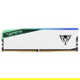 Patriot Viper Elite 5 RGB PVER548G60C42KW 48 GB (2x24 GB) DDR5 6000 MHz Kit de Memoria RAM, Intel XMP 3.0, AMD EXPO 1.0, 288-pin DIMM, Dissipador Térmico