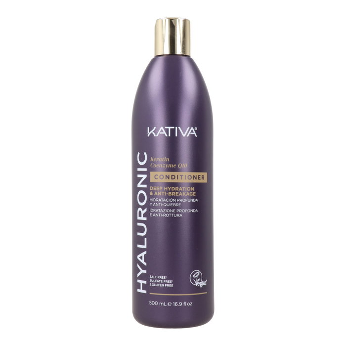 Kativa Hyaluronic Keratin & Coenzyme Q10 Conditioner 500 ml Kativa Hyaluronic Keratin & Coenzyme Q10 Conditioner 500 ml