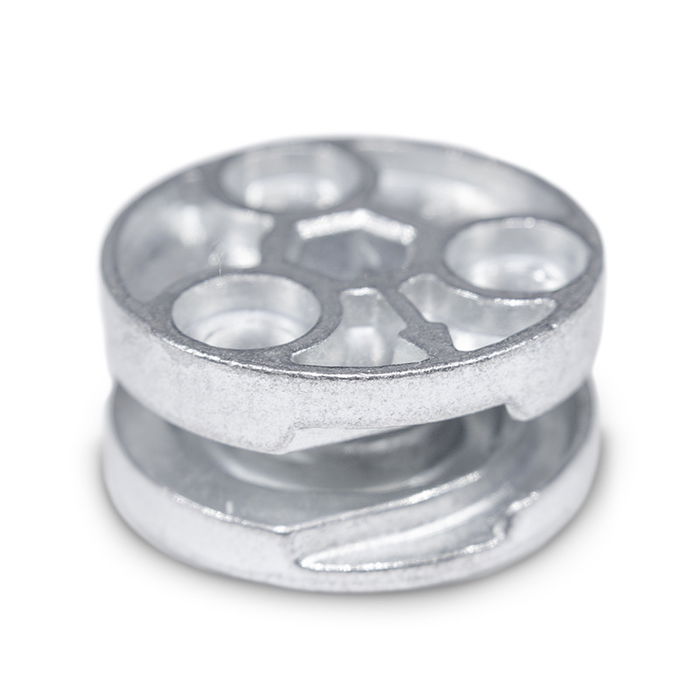 HERRAJES ALK Enganche Union Excentrica EX25 2E Zincado HERRAJES ALK Enganche Union Excentrica EX25 2E Zincado