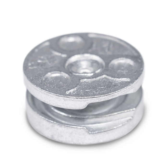 HERRAJES ALK Enganche Union Excentrica EX25 2E Zincado HERRAJES ALK Enganche Union Excentrica EX25 2E Zincado