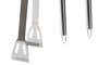 DKD Home Decor Barbacoa Terraza Y Jardin 12 x 9 x 38 cm Set de 5 Inox Aluminio