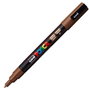 Posca Marcador PC-3M Punta Cónica 0,9 - 1,3 mm Marrón