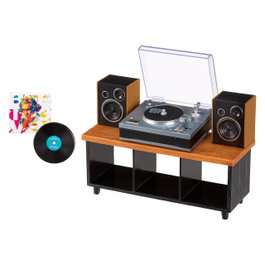 MGA Miniverse Make It Mini Real Music Record Player