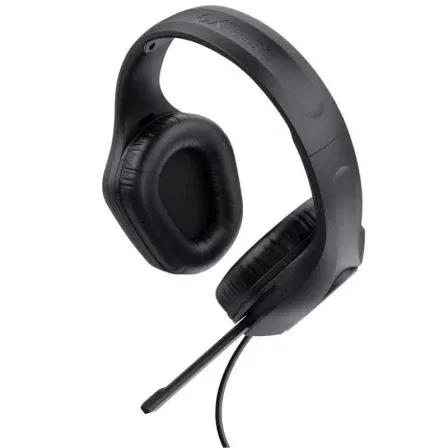 Trust Gaming GXT 417 Zirox Auriculares Gaming con Micrófono, Jack 3.5, Negros