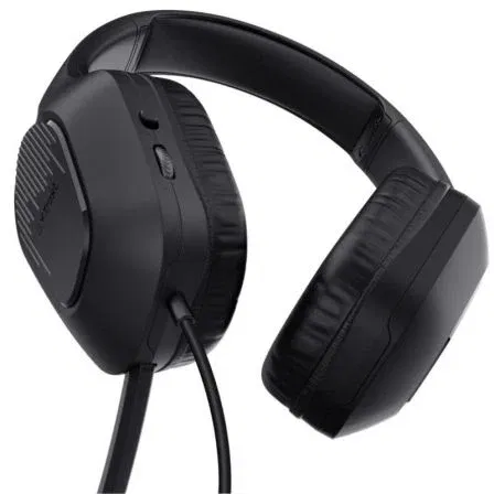 Trust Gaming GXT 417 Zirox Auriculares Gaming con Micrófono, Jack 3.5, Negros