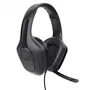 Trust Gaming GXT 417 Zirox Auriculares Gaming con Micrófono, Jack 3.5, Negros