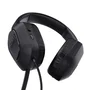 Trust GXT 417 Zirox Auriculares Gaming Diadema Negro con Micrófono Boom Alámbrico (Jack 3.5mm) para PC, PS4, PS5, Xbox Series X/S, Nintendo Switch