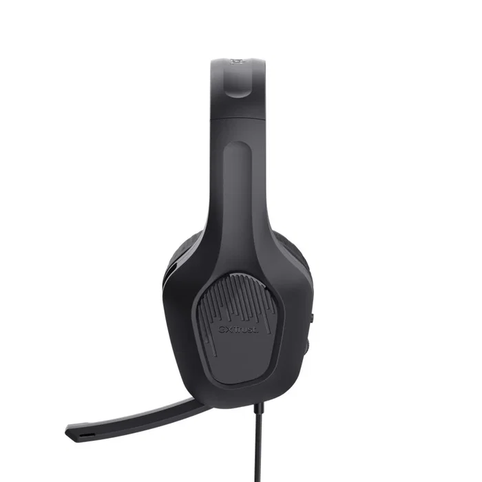 Trust GXT 417 Zirox Auriculares Gaming Diadema Negro con Micrófono Boom Alámbrico (Jack 3.5mm) para PC, PS4, PS5, Xbox Series X/S, Nintendo Switch