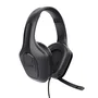 Trust GXT 417 Zirox Auriculares Gaming Diadema Negro con Micrófono Boom Alámbrico (Jack 3.5mm) para PC, PS4, PS5, Xbox Series X/S, Nintendo Switch
