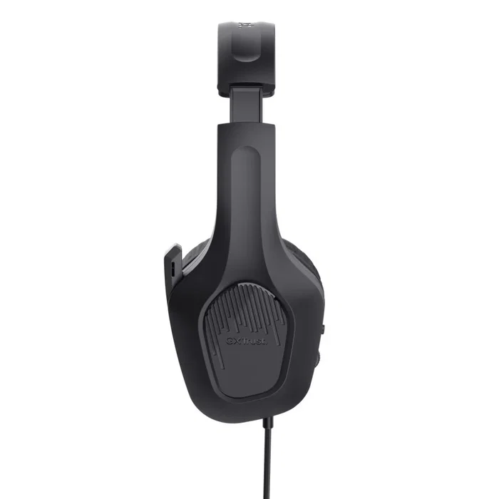 Trust GXT 417 Zirox Auriculares Gaming Diadema Negro con Micrófono Boom Alámbrico (Jack 3.5mm) para PC, PS4, PS5, Xbox Series X/S, Nintendo Switch